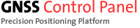 GNSS Control Panel Banner