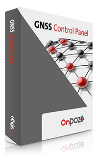 GNSS Control Panel Box
