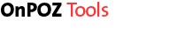 OnPOZ Tools Banner